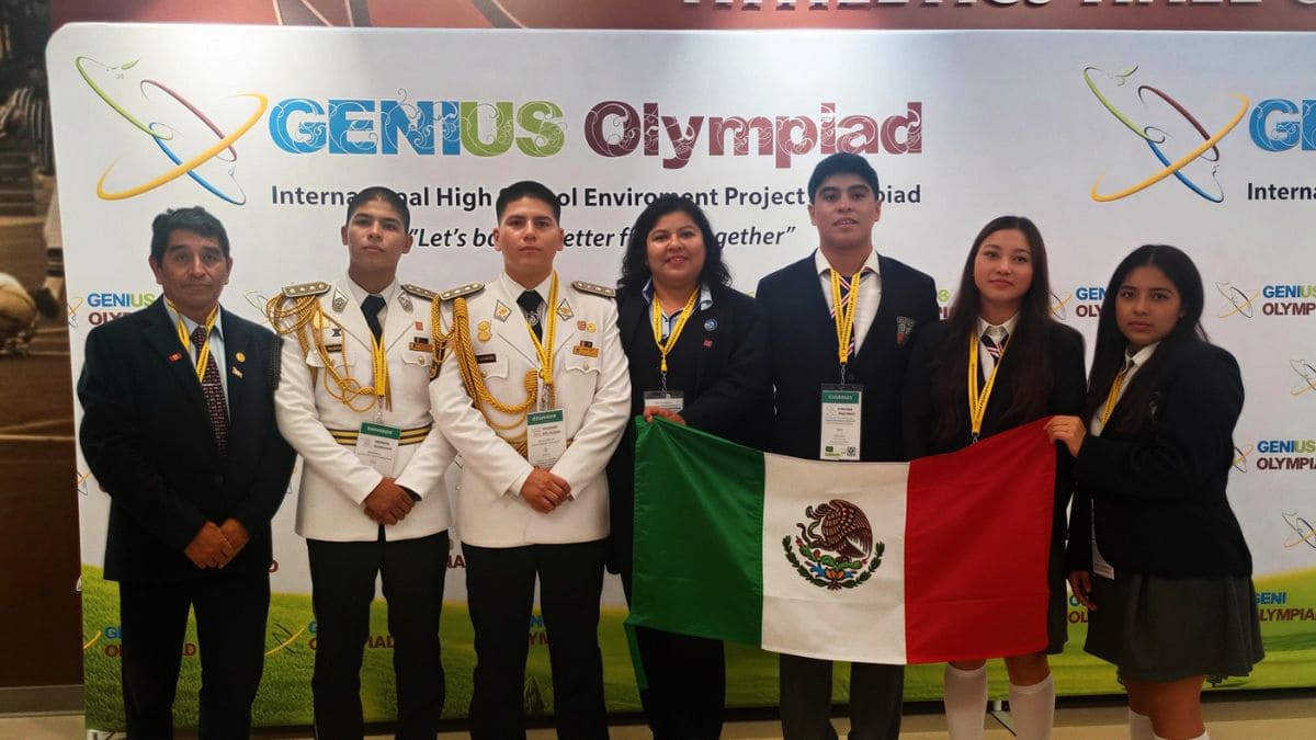Cadetes del Ramón Castilla destacan en la GENIUS Olympiad 2026