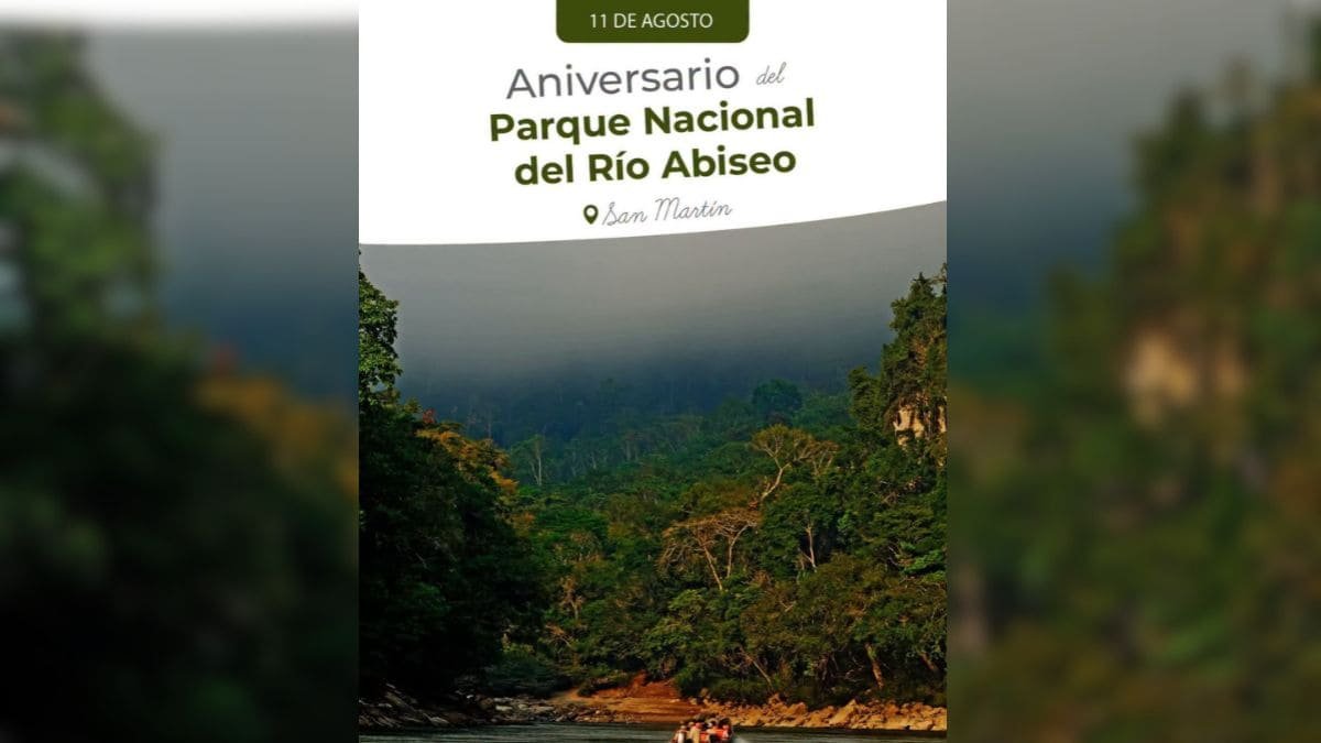 Río Abiseo: el patrimonio natural que une a La Libertad y San Martín