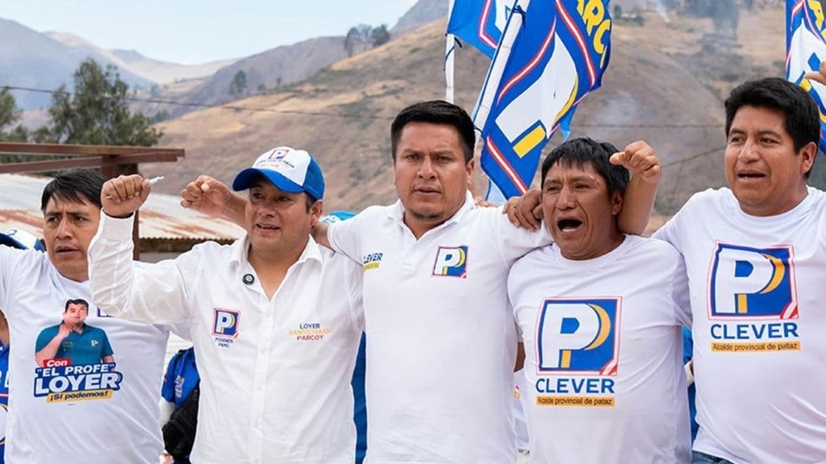 Podemos Perú ganó la mitad de alcaldías distritales y la provincial de Pataz