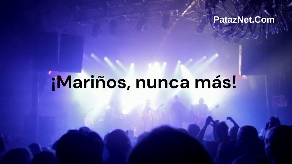 Spot: ¡Mariños nunca más!